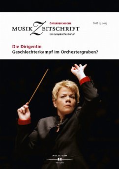 Die Dirigentin. Geschlechterkampf im Orchestergraben? (eBook, ePUB)