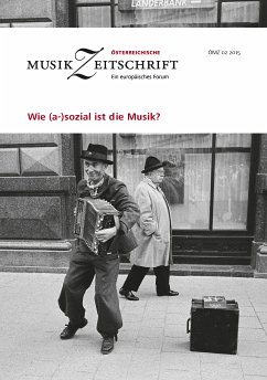 Wie (a-)sozial ist die Musik? (eBook, ePUB)