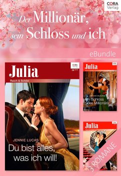 Der Millionär, sein Schloss und ich (eBook, ePUB) - Lucas, Jennie; Mortimer, Carole; Milburne, Melanie