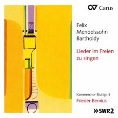 Lieder Im Freien Zu Singen - Bernius,Frieder/Kammerchor Stuttgart