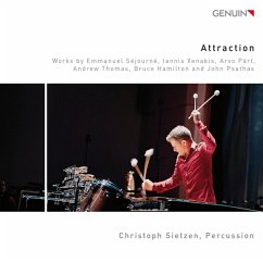 Attraction-Stücke Für Percussion - Sietzen,Christoph
