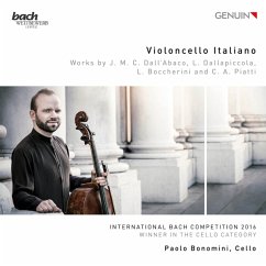 Violoncello Italiano - Bonomini,Paolo/Bojanowicz,M./Sonoda,N.