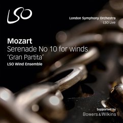 Serenade 10/Gran Partita - Lso Wind Ensemble