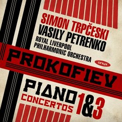 Klavierkonzerte 1 & 3/+ - Trpceski,Simon/Petrenko,Vasily/Royal Liverpool Po