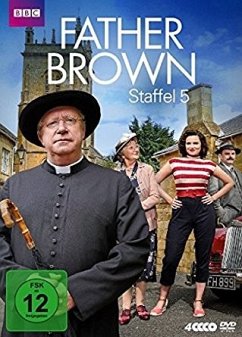 Father Brown - Staffel 5 DVD-Box - Williams,Mark/Cusack,Sorcha