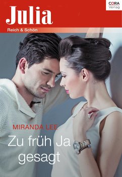 Zu früh Ja gesagt (eBook, ePUB) - Lee, Miranda; Lee, Miranda