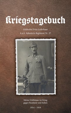 Kriegstagebuch (eBook, ePUB)