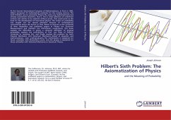 Hilbert's Sixth Problem: The Axiomatization of Physics - Johnson, Joseph