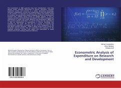 Econometric Analysis of Expenditure on Research and Development