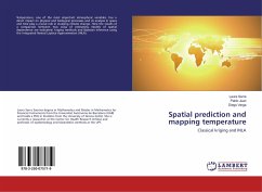 Spatial prediction and mapping temperature