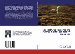 Soil Test Crop Response and Approaches for Soil Fertility Evaluation - Upadhyay, Sandeep Prakash