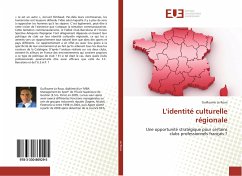 L'identité culturelle régionale - Le Roux, Guillaume