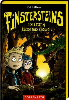 Den Letzten beißt das Krokodil / Die Finstersteins Bd.3 - Lüftner, Kai