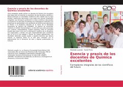 Esencia y praxis de los docentes de Química excelentes