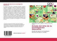 Estado del Arte de la Investigación Educativa - Ramírez López, Martha;Ledezma, Alejandra I.;Valdés G., Juan Carlos