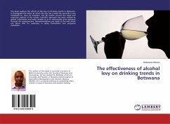 The effectiveness of alcohol levy on drinking trends in Botswana - Mononi, Goitseone