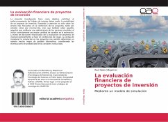 La evaluación financiera de proyectos de inversión - Ojeda Villagómez, Raúl