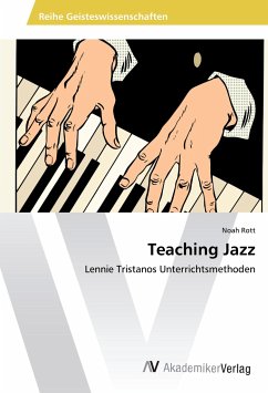 Teaching Jazz - Rott, Noah