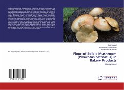 Flour of Edible Mushroom (Pleurotus ostreatus) in Bakery Products - Majeed, Majid;Khan, Mohammad Usman;Shariati, Mohammad Ali