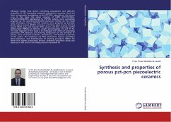 Synthesis and properties of porous pzt-pcn piezoelectric ceramics