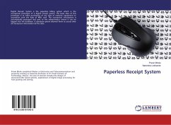 Paperless Receipt System - Bhole, Pravin;Lokhande, Narendra