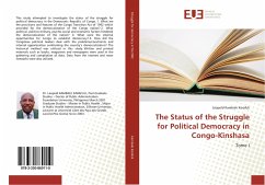The Status of the Struggle for Political Democracy in Congo-Kinshasa - Kambale Karafuli, Leopold