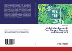 Medicinal and Aromatic Plant Diseases: Diagnosis and Management - chandel, sunita