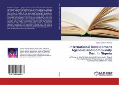 International Development Agencies and Community Dev. In Nigeria