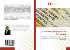 La rentabilité bancaire au Cameroun - Wanda Nkuingoua, Hermann Davy