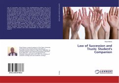 Law of Succession and Trusts: Student's Companion - Kitime, Eliud