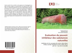 Evaluation du pouvoir inhibiteur des substances naturelles - Dahmani, Khadija;Galai, Mouhsine;Cherkaoui, Mohammed