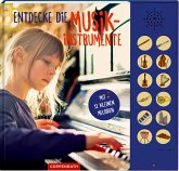 Entdecke die Musikinstrumente, mit Soundleiste mit 12 Sounds