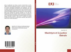 Cover MacIntyre et la justice libérale