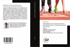 Modalités de la Gouvernance des Fédérations Internationales Sportives - Arcioni, Sandro