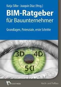 Cover BIM-Ratgeber für Bauunternehmer - E-Book (PDF) (eBook, PDF)