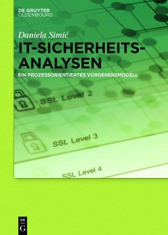 IT-Sicherheitsanalysen (eBook, ePUB) - Simic, Daniela