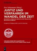 Justiz und Verfahren im Wandel der Zeit (eBook, ePUB)