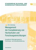 Management der Europäisierung von Hochschulen und Forschungseinrichtungen (eBook, PDF)