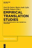 Empirical Translation Studies (eBook, ePUB)