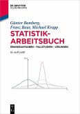 Statistik-Arbeitsbuch (eBook, ePUB)