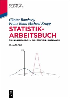 Statistik-Arbeitsbuch (eBook, ePUB) - Bamberg, Günter; Baur, Franz; Krapp, Michael