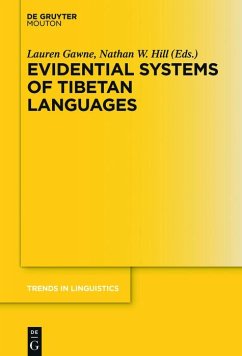 Evidential Systems of Tibetan Languages (eBook, ePUB)