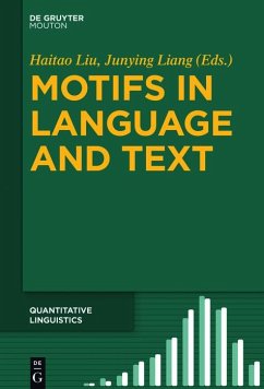 Motifs in Language and Text (eBook, ePUB)