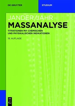 Cover Massanalyse (eBook, ePUB)