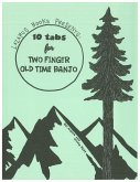 10 Tabs for Two Finger Old Time Banjo (eBook, ePUB)