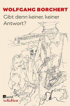 Gibt denn keiner, keiner Antwort? (eBook, ePUB) - Borchert, Wolfgang