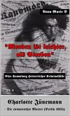 "Morden ist leichter, als Sterben." (eBook, ePUB)