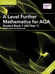 A Level Further Mathematics for Aqa Student Book 1 (As/Year 1) with Digital Access (2 Years) - Fannon, Paul