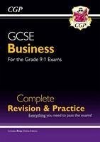 GCSE Business Complete Revision & Practice (with Online Edition) - CGP Books