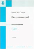 Zivilprozessrecht I